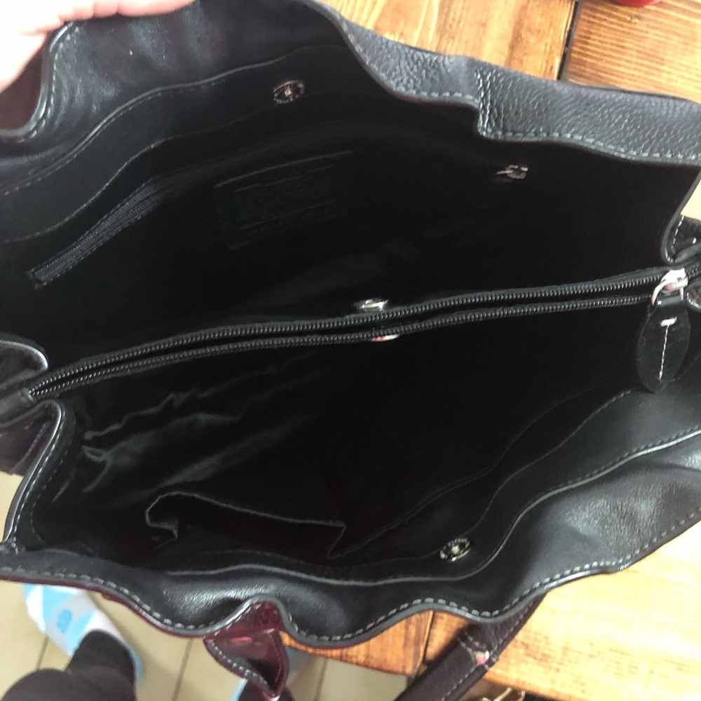 Authentic coach purse